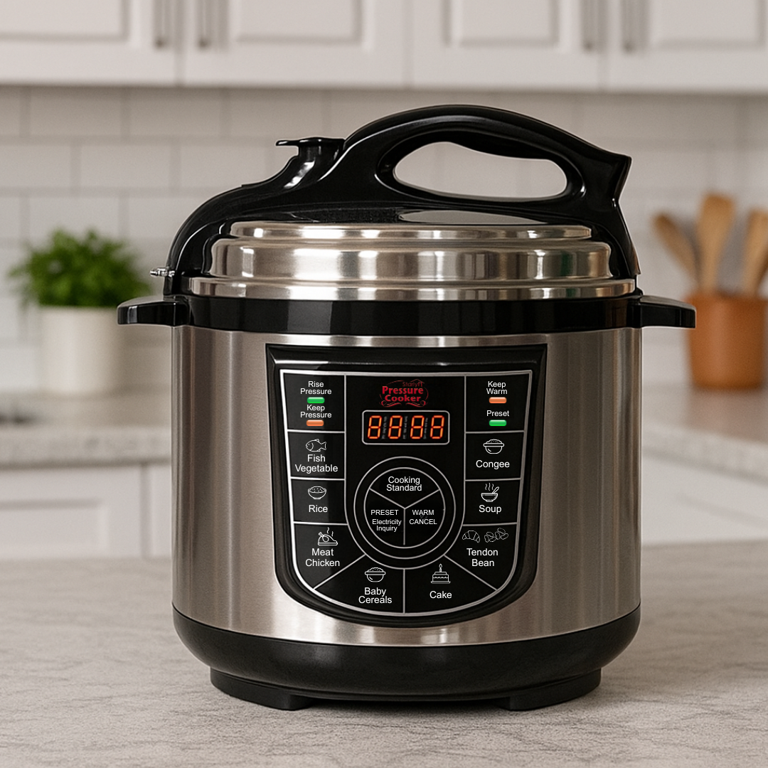 Panela de Pressão Elétrica STARLYF Multicooker 4L